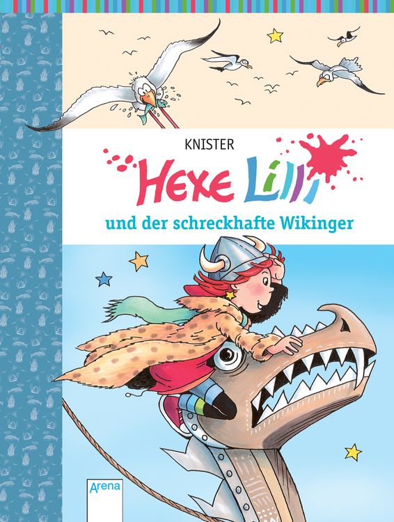 Produktbild: Hexe Lilli und der schreckhafte Wikinger / Hexe Lilli Band 13