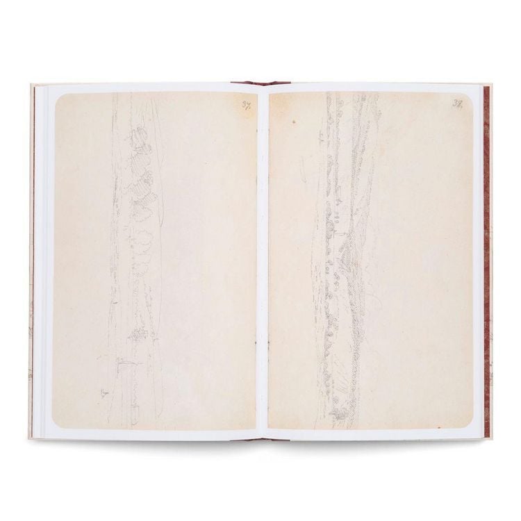 Produktbild: Caspar David Friedrich. Karlsruher Skizzenbuch