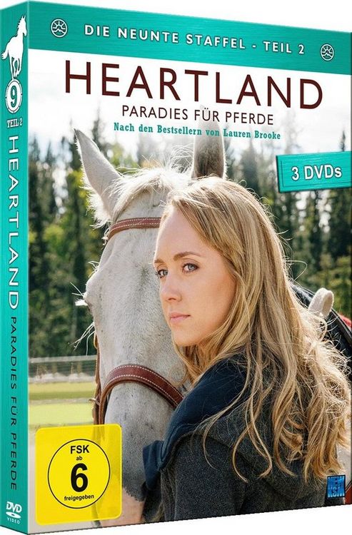 Produktbild: Heartland - Paradies f&uuml;r Pferde: Staffel 9.2 (Episode 10-18) [3 DVDs]