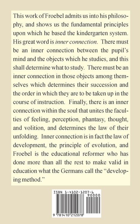 Produktbild: The Education of Man