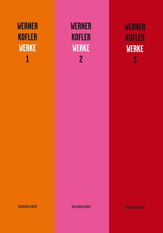 Produktbild: Werke (3 B&auml;nde)