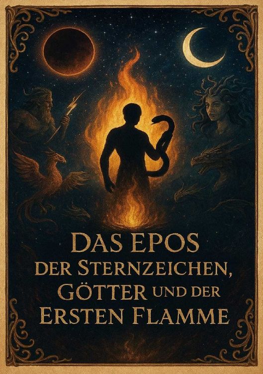 Produktbild: Das Epos der Sternzeichen, G&ouml;tter und der ersten Flamme