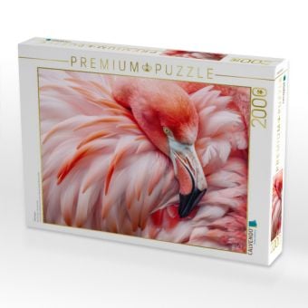 Produktbild: CALVENDO Puzzle Flamingos | 2000 Teile Lege-Gr&ouml;&szlig;e 90x67cm Foto-Puzzle f&uuml;r gl&uuml;ckliche Stunden