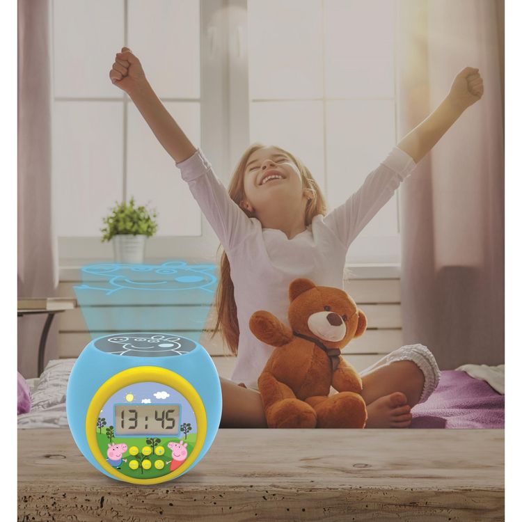 Produktbild: Peppa Pig Projektionswecker mit Timer