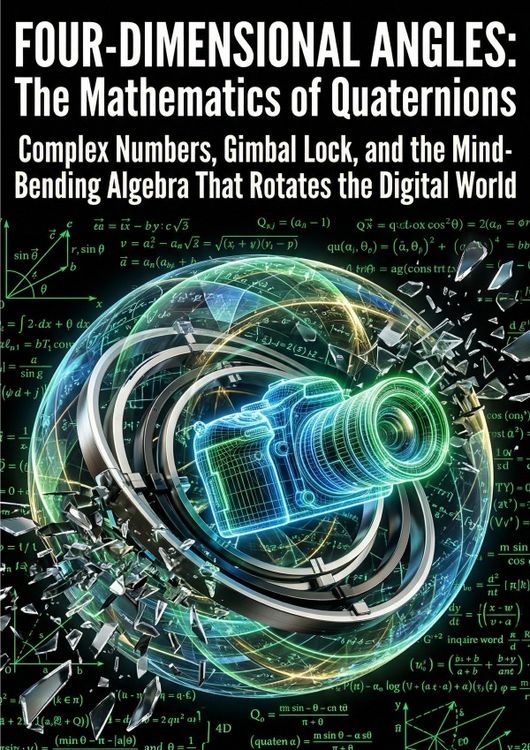 Produktbild: Four-Dimensional Angles: The Mathematics of Quaternions