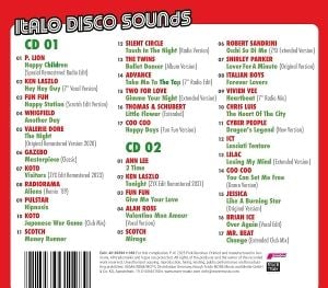 Produktbild: Italo Disco Sounds - The Big Classic Collection