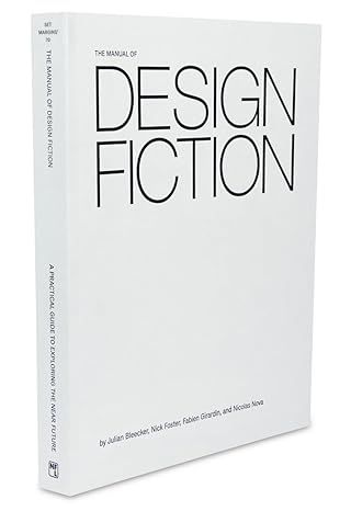 Produktbild: The Manual of Design Fiction