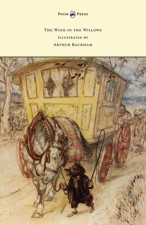 Produktbild: The Wind in the Willows - Illustrated by Arthur Rackham