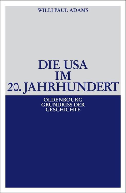 Produktbild: Die USA im 20. Jahrhundert