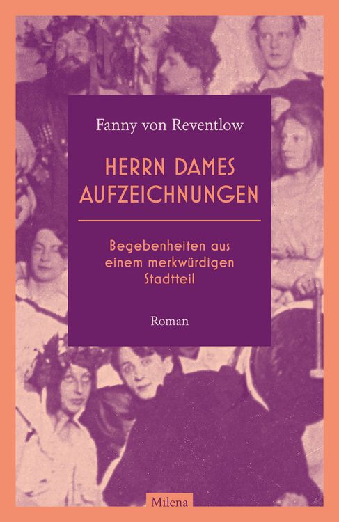 Produktbild: Herrn Dames Aufzeichnungen