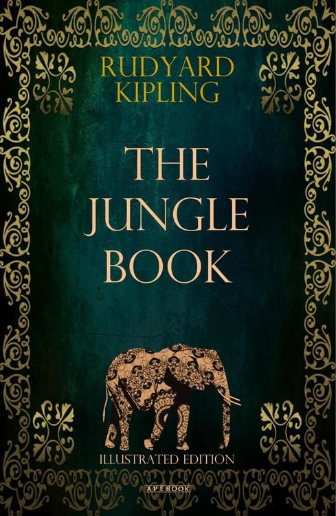 Produktbild: The Jungle Book (Illustrated Edition)