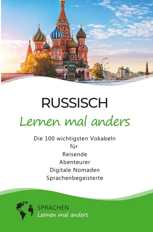Produktbild: Russisch lernen mal anders - Die 100 wichtigsten Vokabeln