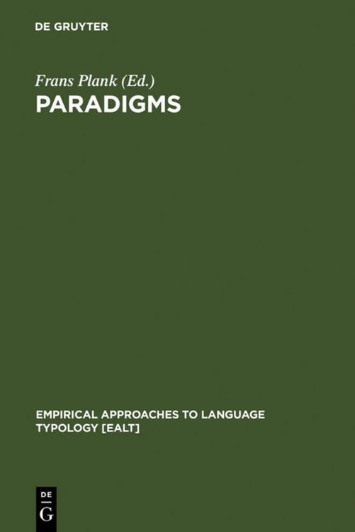 Produktbild: Paradigms