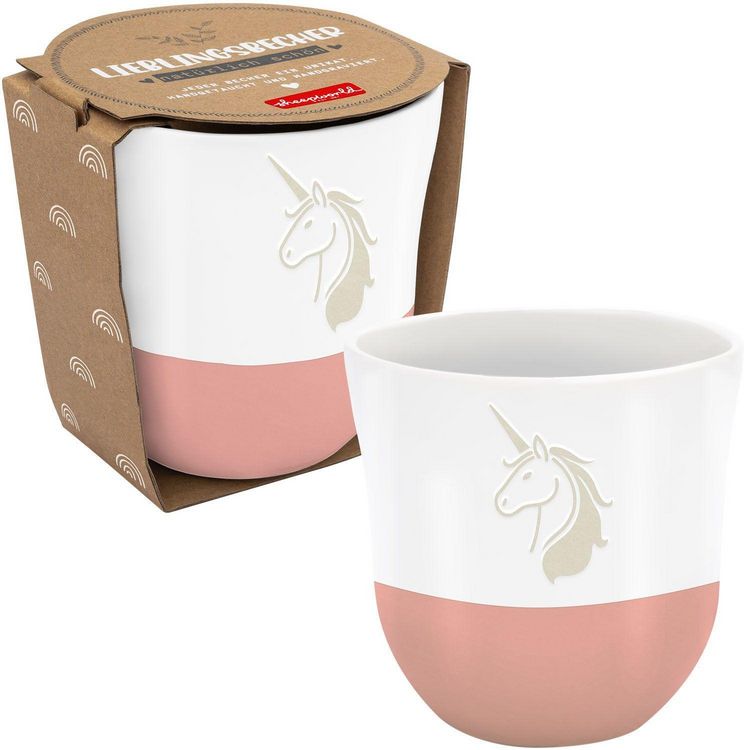 Produktbild: Lieblingsbecher "Einhorn"