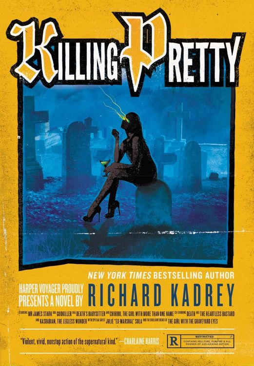 Produktbild: Killing Pretty