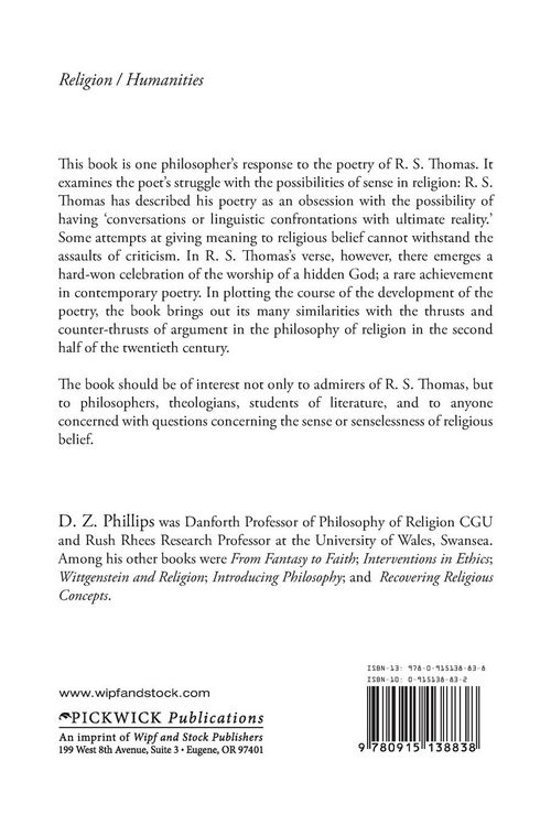 Produktbild: R.S. Thomas