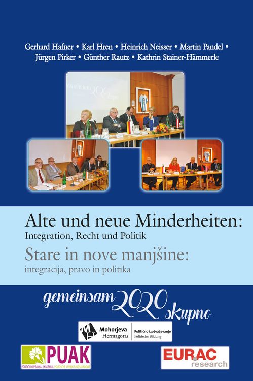 Produktbild: Alte und neue Minderheiten: Integration, Recht und Politik
