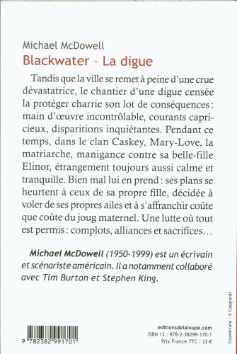 Produktbild: Blackwater : l'&eacute;pique saga de la famille Caskey