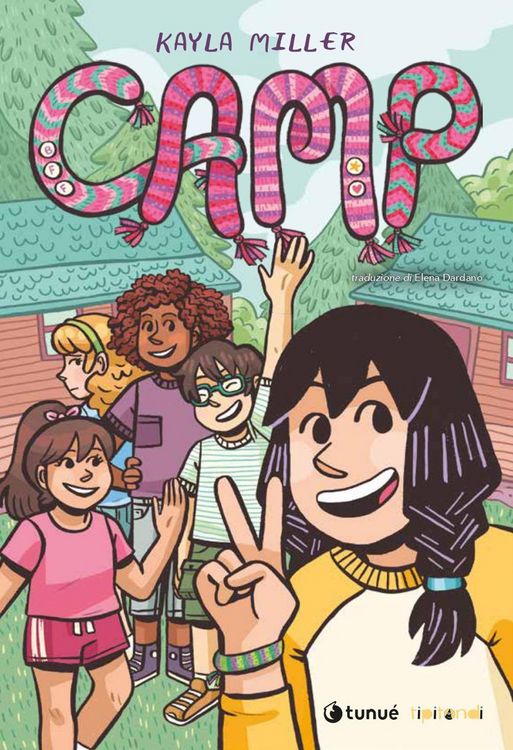 Produktbild: Camp. Un'estate magica di amicizia e avventure