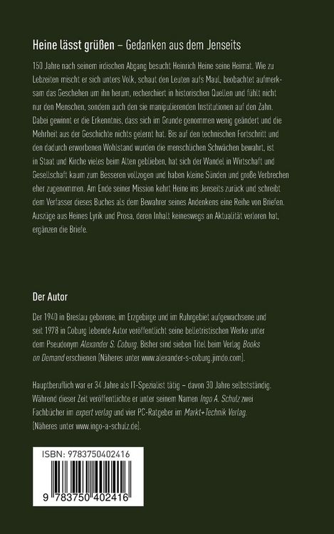 Produktbild: Heine l&auml;sst gr&uuml;&szlig;en