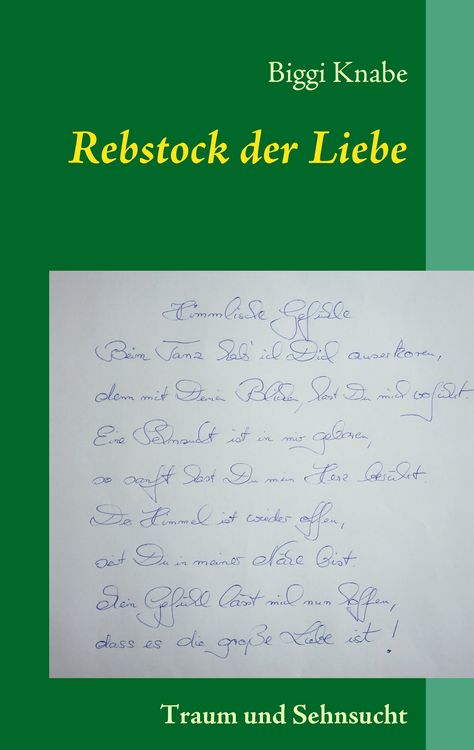 Produktbild: Rebstock der Liebe