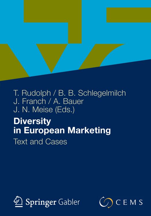 Produktbild: Diversity in European Marketing
