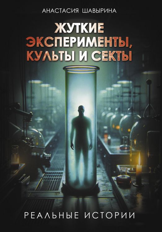 Produktbild: Zhutkie eksperimenty, kulty i sekty. Realnye istorii