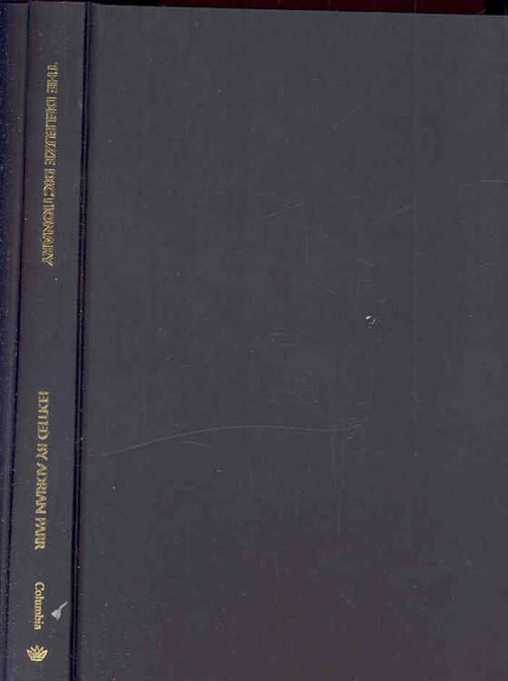 Produktbild: The Deleuze Dictionary