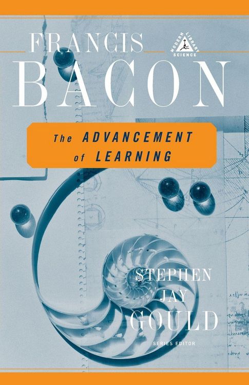 Produktbild: The Advancement of Learning