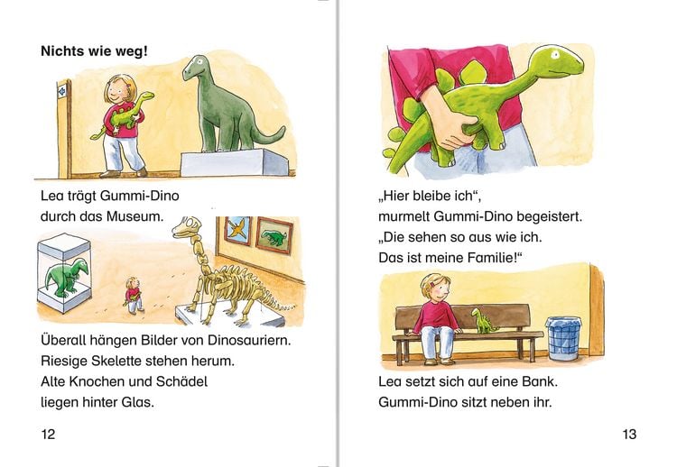 Produktbild: Leserabe Sonderausgaben - Dinoabenteuer f&uuml;r Erstleser