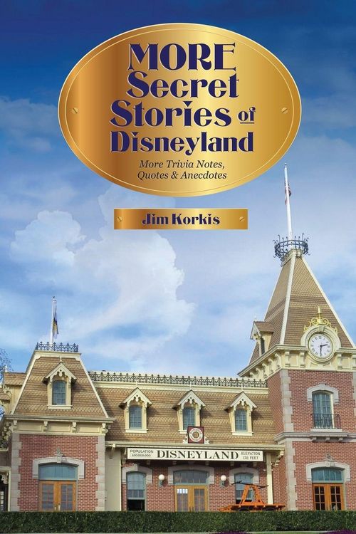 Produktbild: More Secret Stories of Disneyland