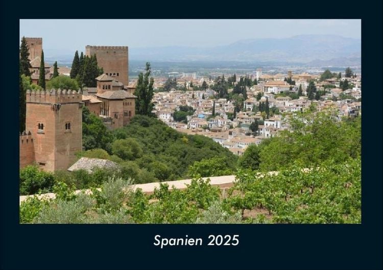 Produktbild: Spanien 2025 Fotokalender DIN A4