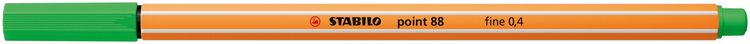 Produktbild: STABILO Point 88 hellgr&uuml;n