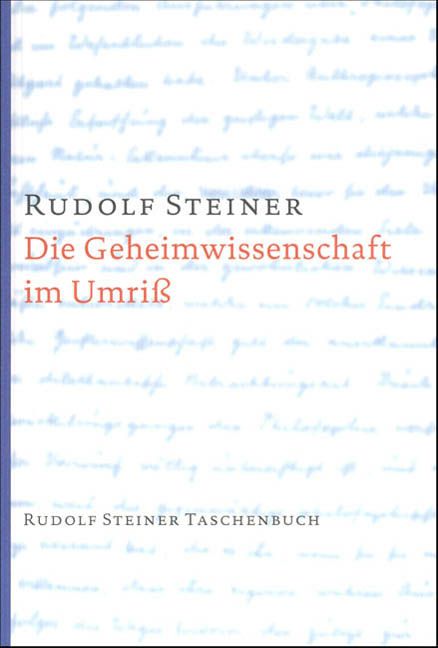 Produktbild: Die Geheimwissenschaft im Umriss