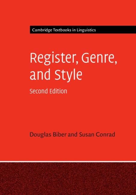 Produktbild: Register, Genre, and Style