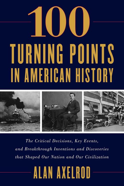 Produktbild: 100 Turning Points in American History