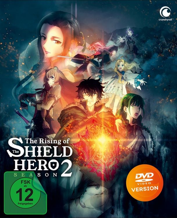 Produktbild: The Rising of the Shield Hero - 2. Staffel - Vol. 1 - Limited Edition mit Sammelbox