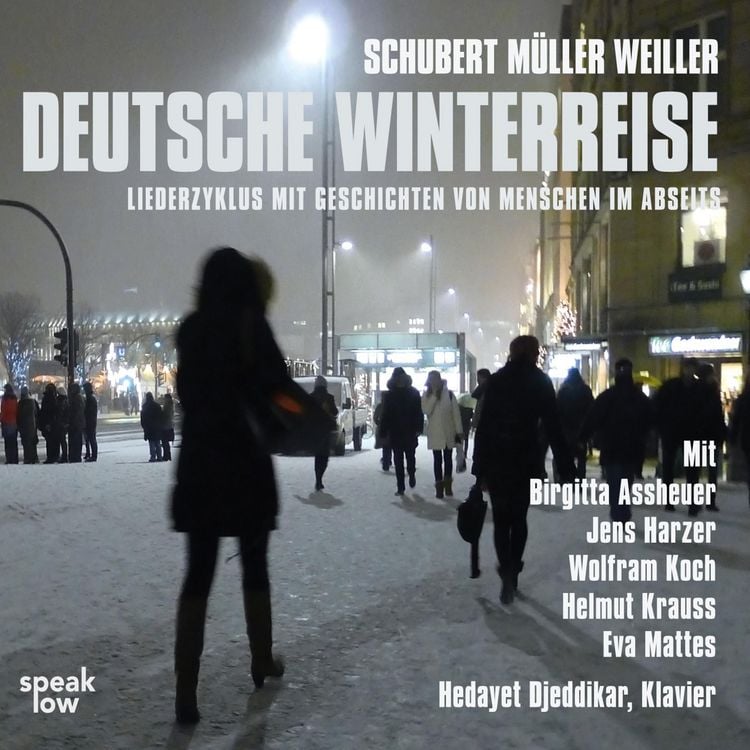 Produktbild: Deutsche Winterreise