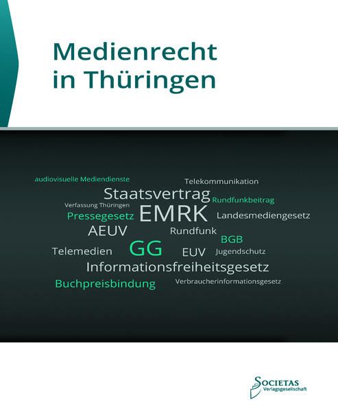 Produktbild: Medienrecht in Th&uuml;ringen