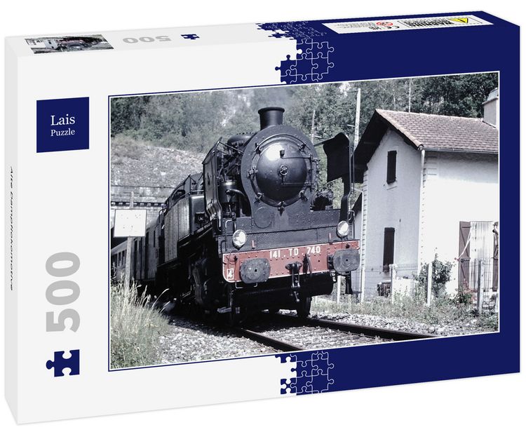 Produktbild: Lais Puzzle Alte Dampflokomotive 500 Teile