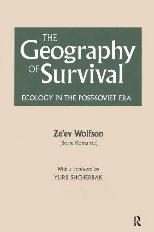 Produktbild: The Geography of Survival