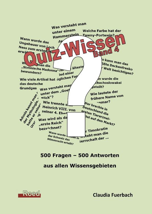 Produktbild: Quiz-Wissen - Band 4