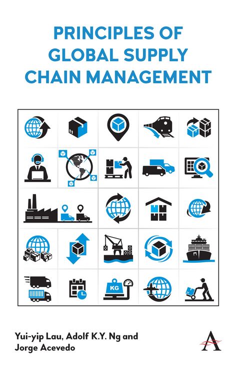 Produktbild: Principles of Global Supply Chain Management