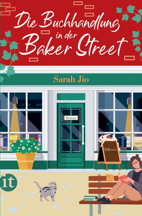 Produktbild: Die Buchhandlung in der Baker Street