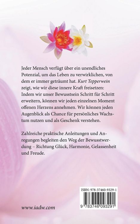 Produktbild: Sich &ouml;ffnen f&uuml;r das Leben