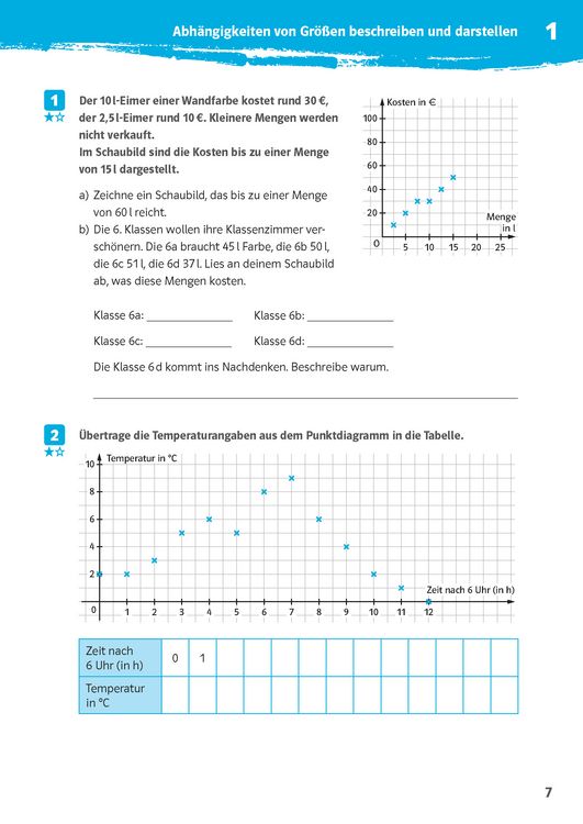 Produktbild: Klett 10-Minuten-Training Mathematik Dreisatz 6./7. Klasse