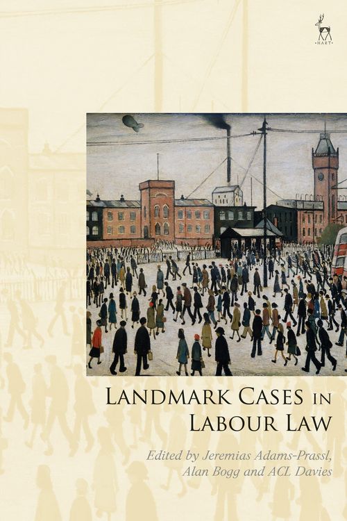 Produktbild: Landmark Cases in Labour Law