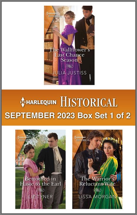 Produktbild: Harlequin Historical September 2023 - Box Set 1 of 2