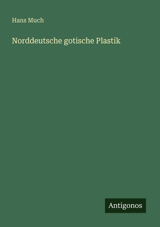 Produktbild: Norddeutsche gotische Plastik