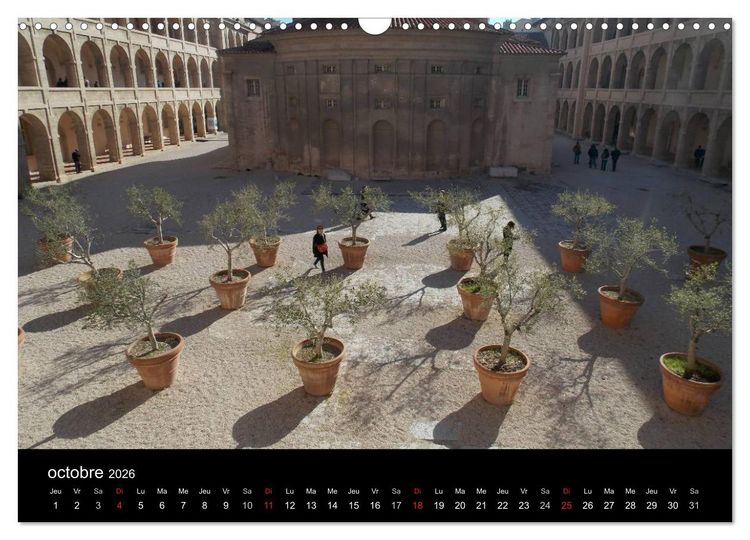 Produktbild: MARSEILLE (Calendrier mural 2026 DIN A3 vertical), CALVENDO calendrier mensuel
